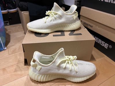 ADIDAS ORIGINALS YEEZY BOOST 350 V2 BUTTER