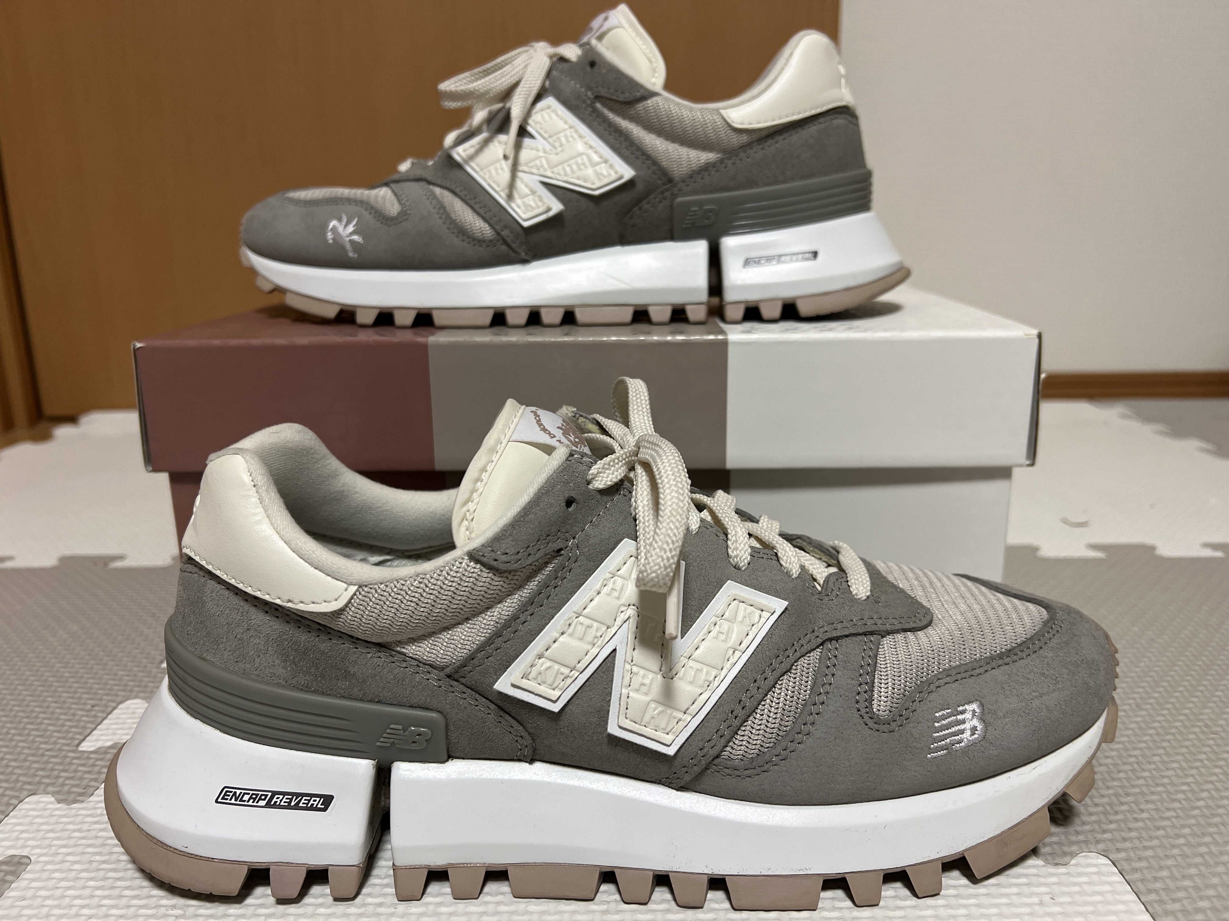 KITH × New Balance RC1300 10th Anniversary "Elephant Skin/Safari"