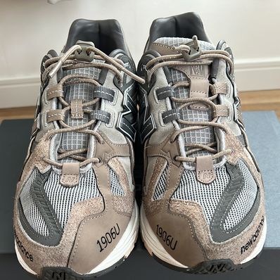 INVINCIBLE × N.HOOLYWOOD × New Balance 1906U "Gray Titan"