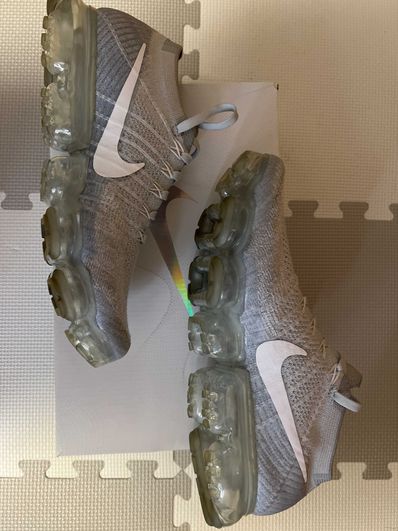 NIKE AIR VAPORMAX "PURE PLATINUM"