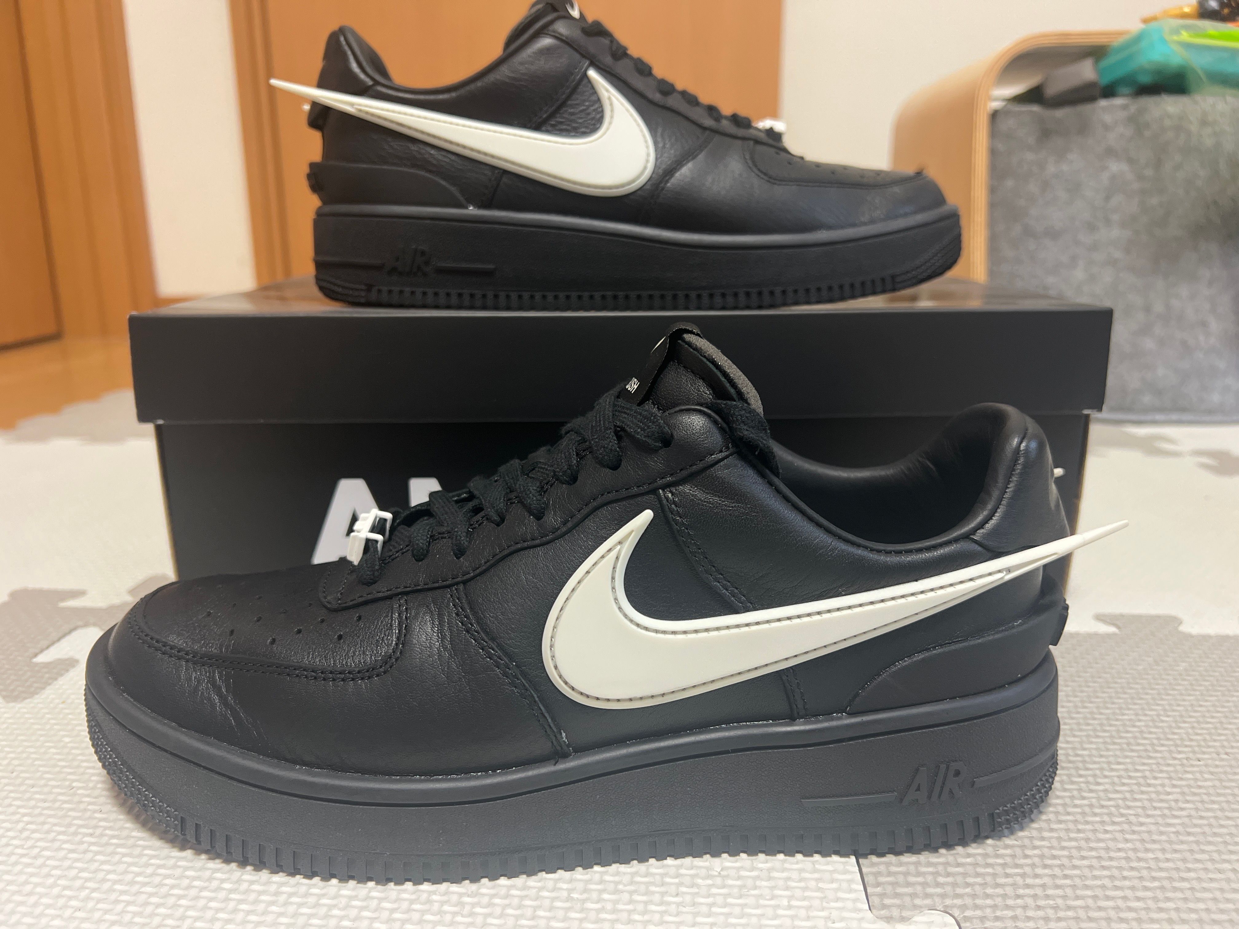 AMBUSH × Nike Air Force 1 Low "Black"