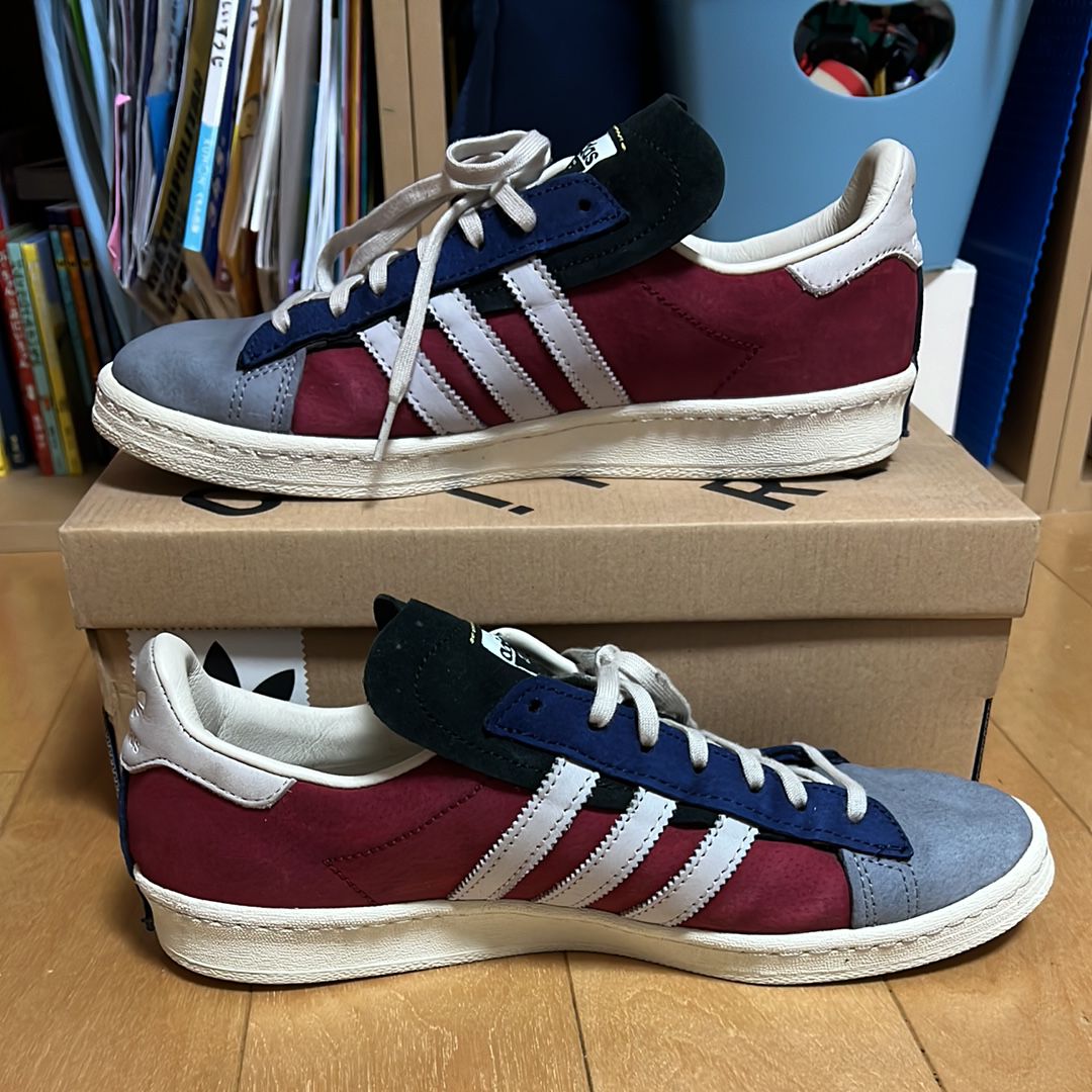 adidas Campus 80s SH "RECOUTURE" "CONSORTIUM" DKBLUE/CWHITE/CBLACK