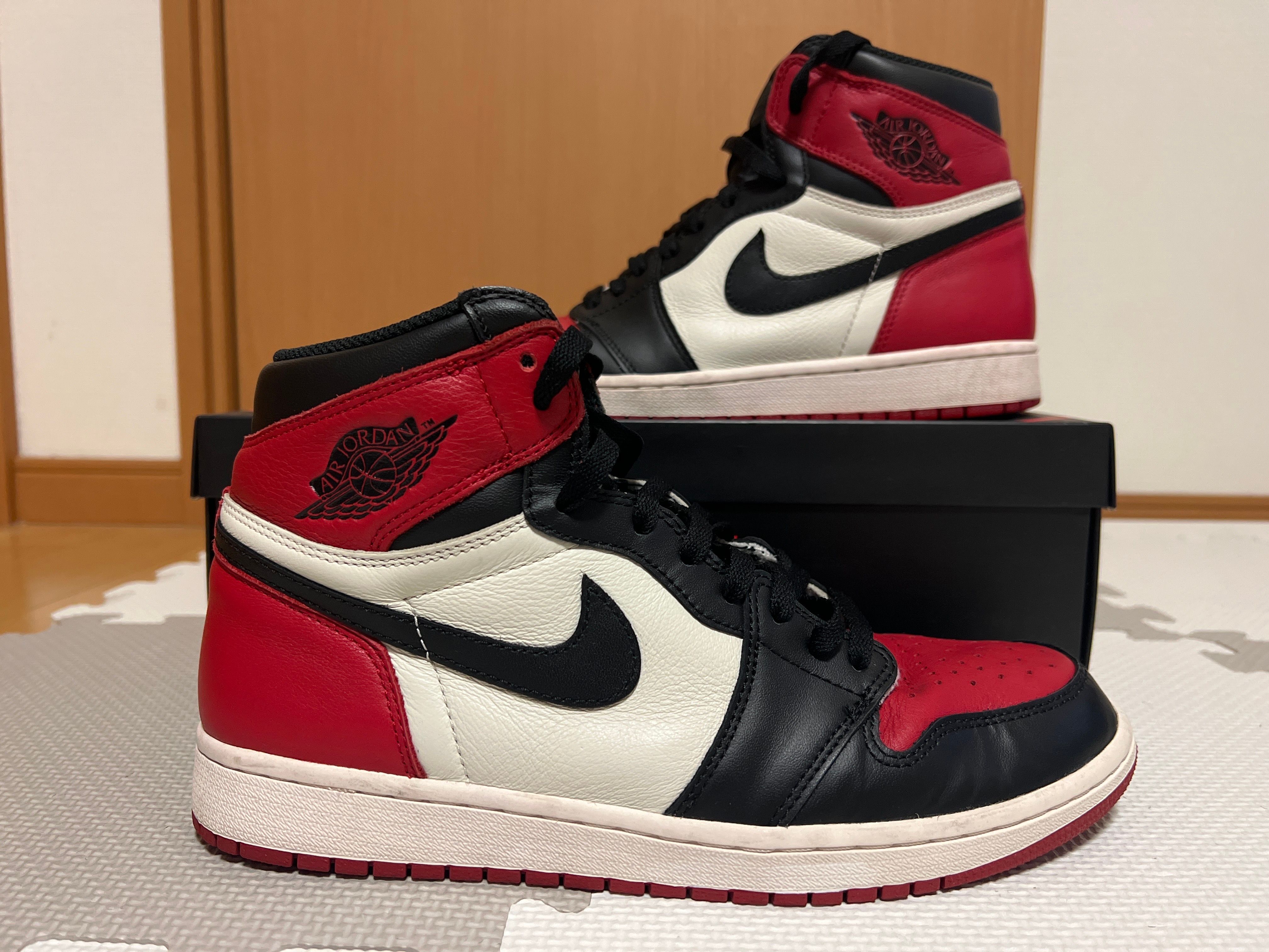 Nike Air Jordan 1 Retro High OG "Bred Toe"