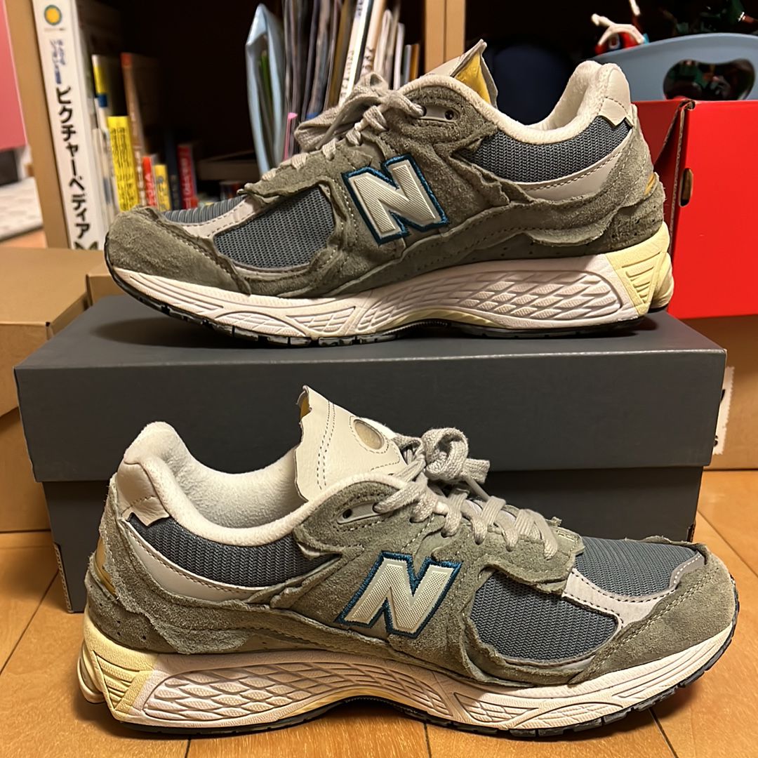 New Balance 2002R Protection Pack "Mirage Gray"