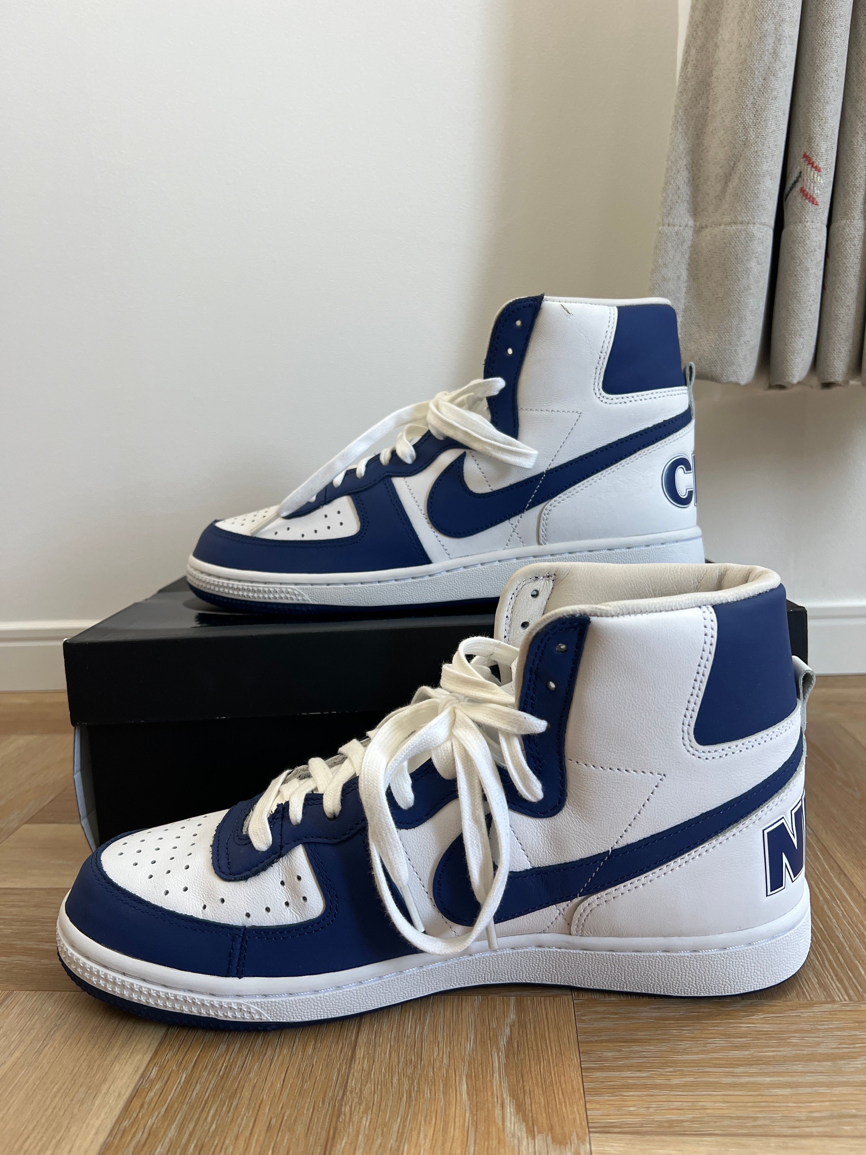 COMME des GARCONS HOMME PLUS × Nike Terminator High "Navy"
