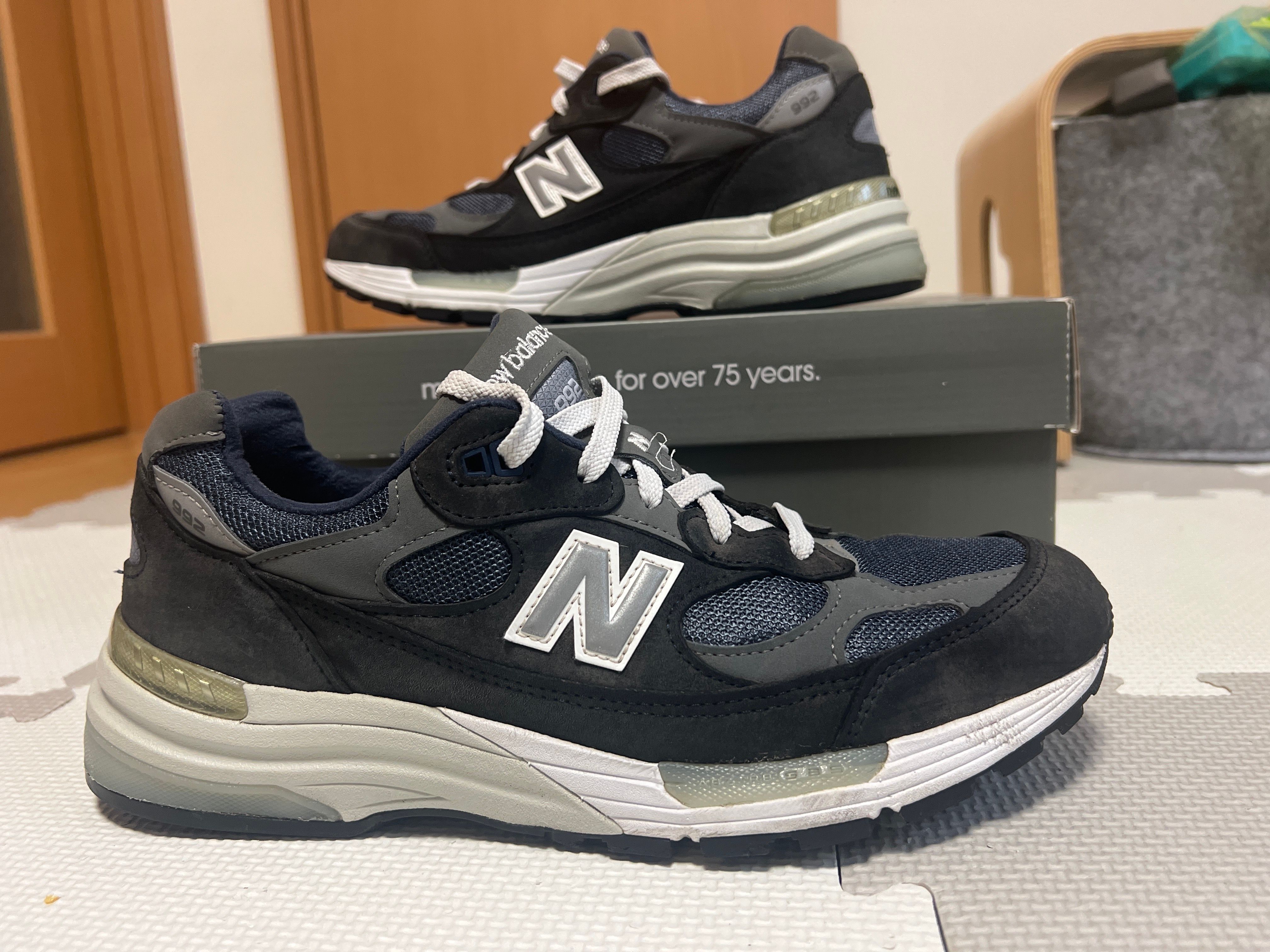 New Balance 992 "Navy" (2021)
