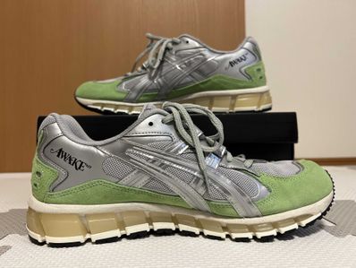 Awake NY × Asics Gel-Kayano 5 360 "Silver/Green"
