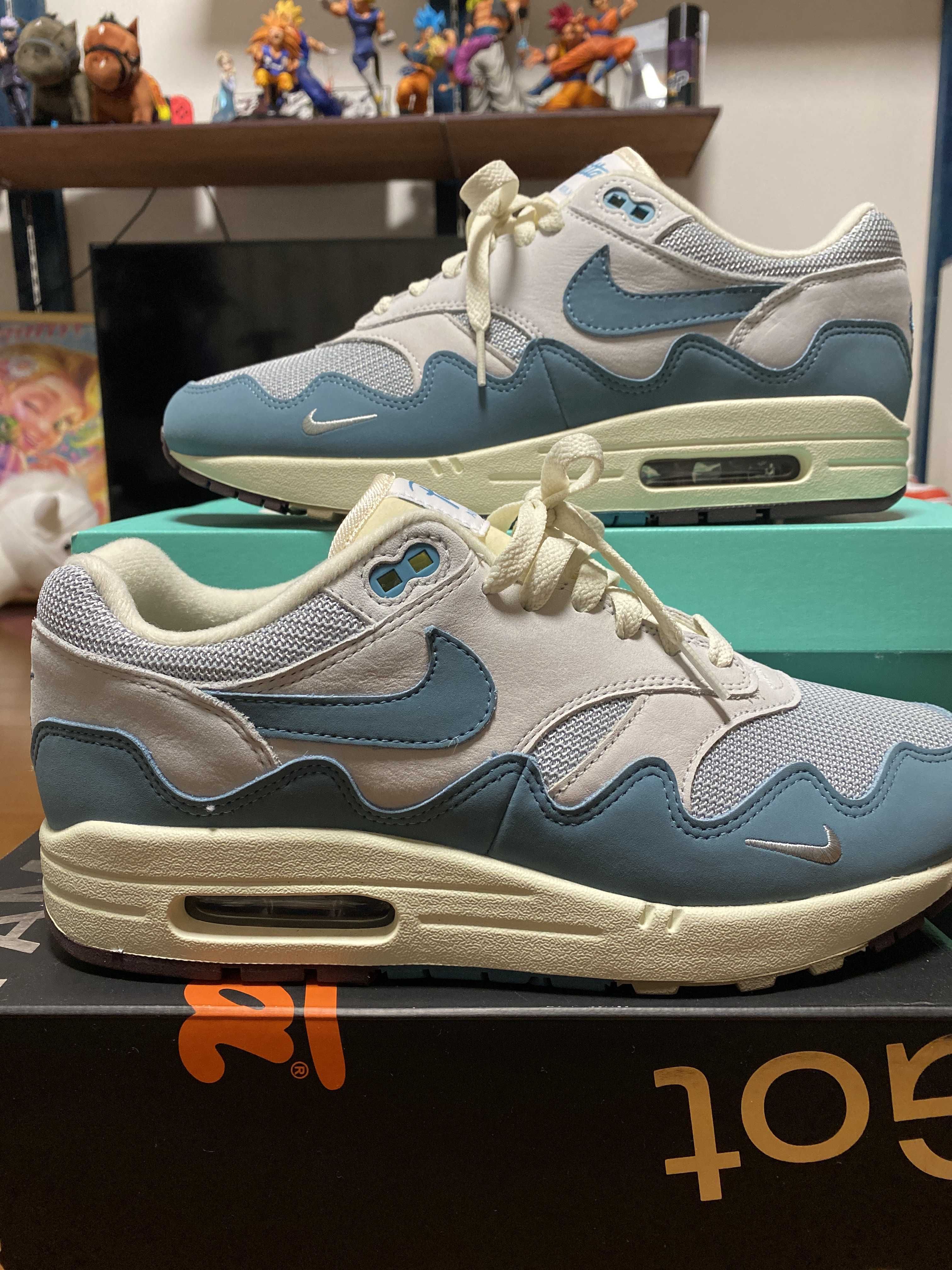 Patta × Nike Air Max 1 "Noise Aqua"
