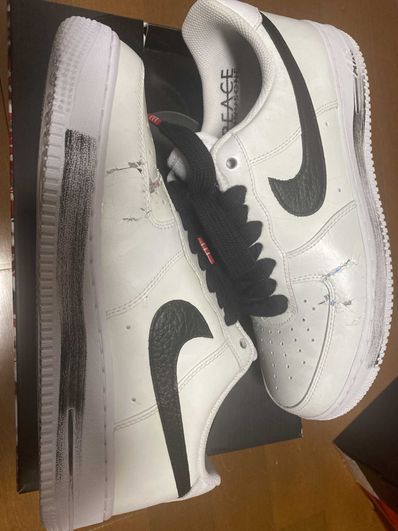 PEACEMINUSONE × Nike Air Force 1 Low "Para-noise/White/Black" / G-DRAGON