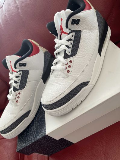 Nike Air Jordan 3 Retro SE-T CO JP "Fire Red Denim"