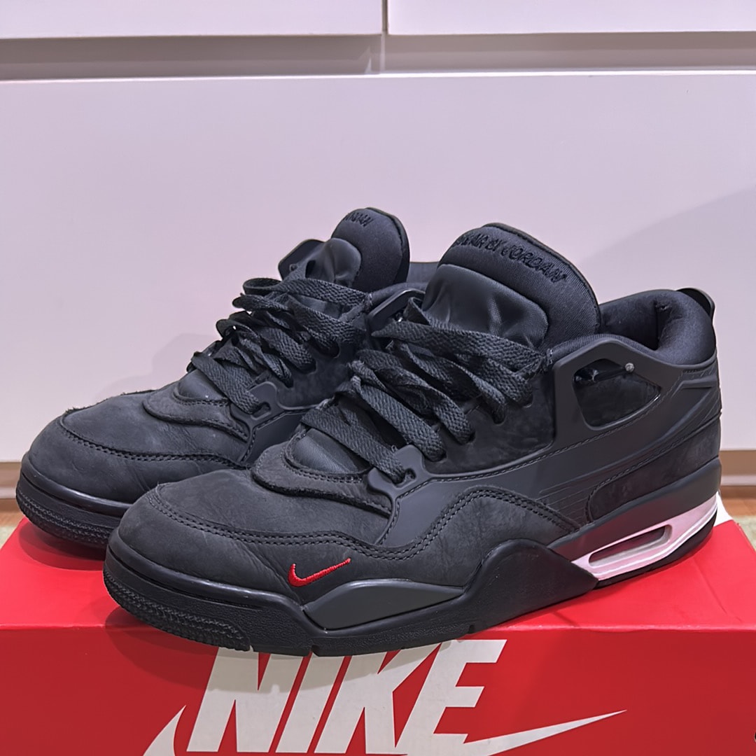 Nigel Sylvester × Nike Air Jordan 4 RM SP "Driveway Grey"