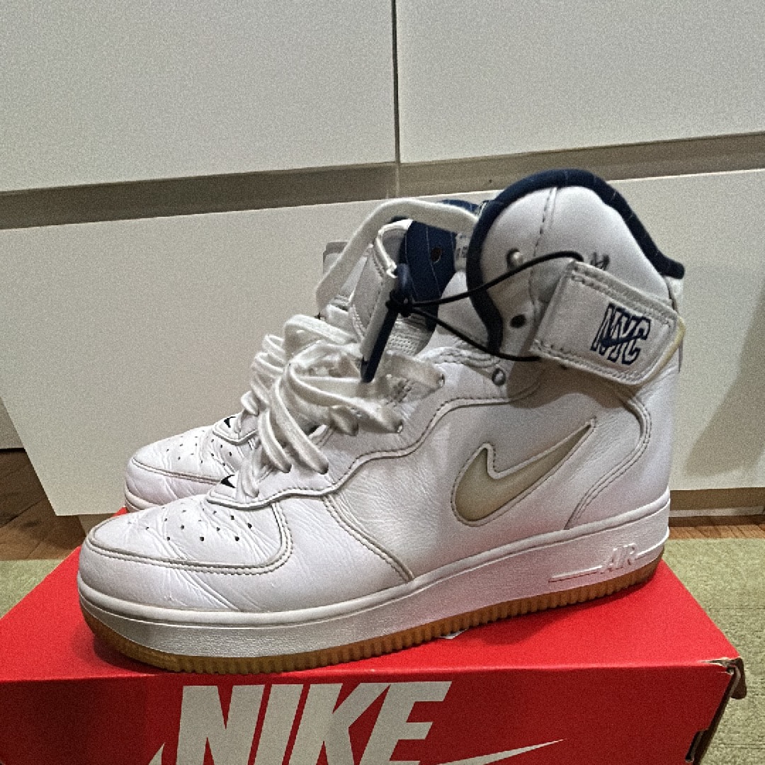 Nike Air Force 1 Mid NYC "White"