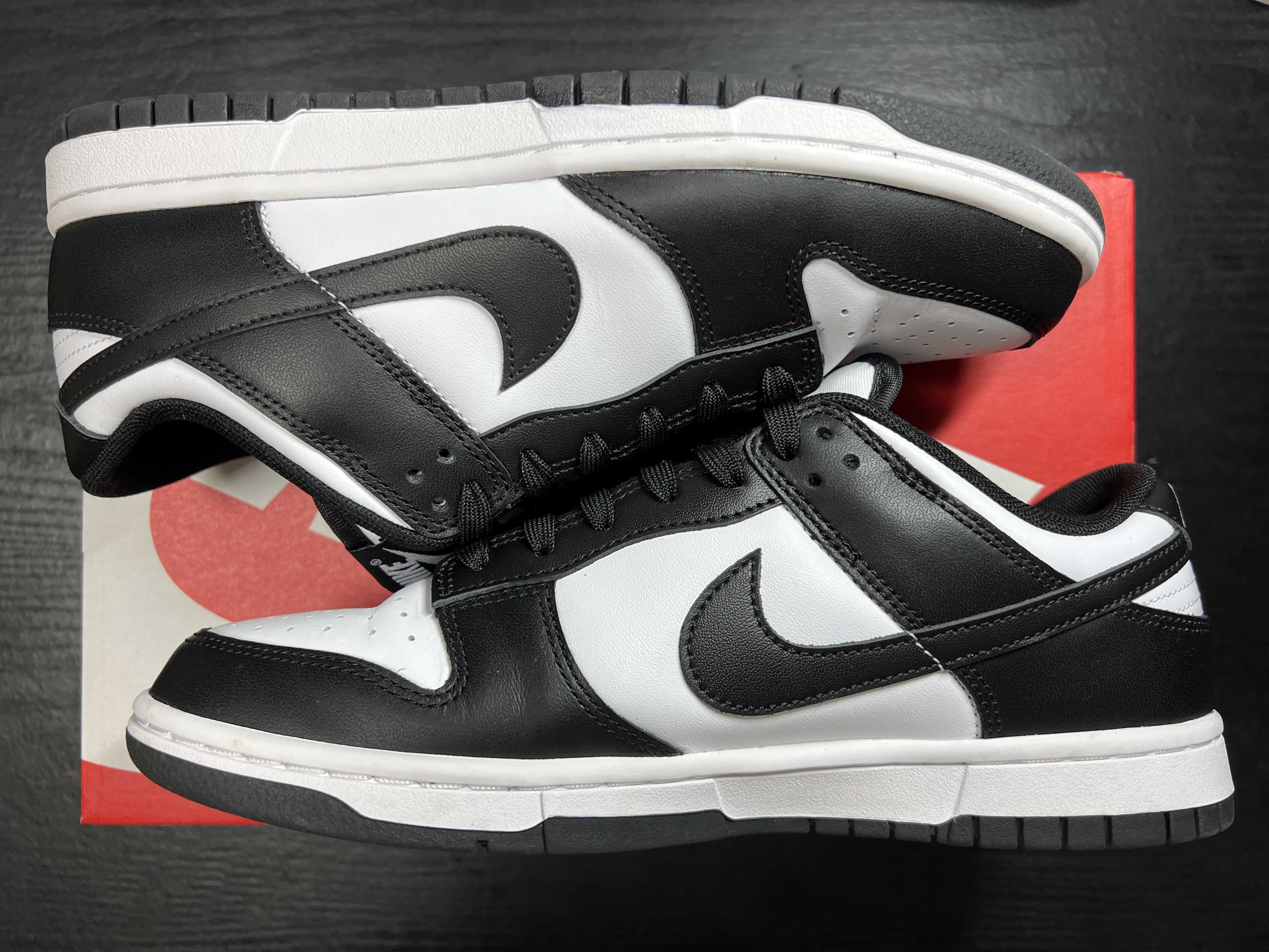 Nike Dunk Low Retro "Panda/White/Black"