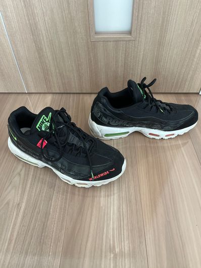 Nike Air Max 95 Worldwide Pack "Black"