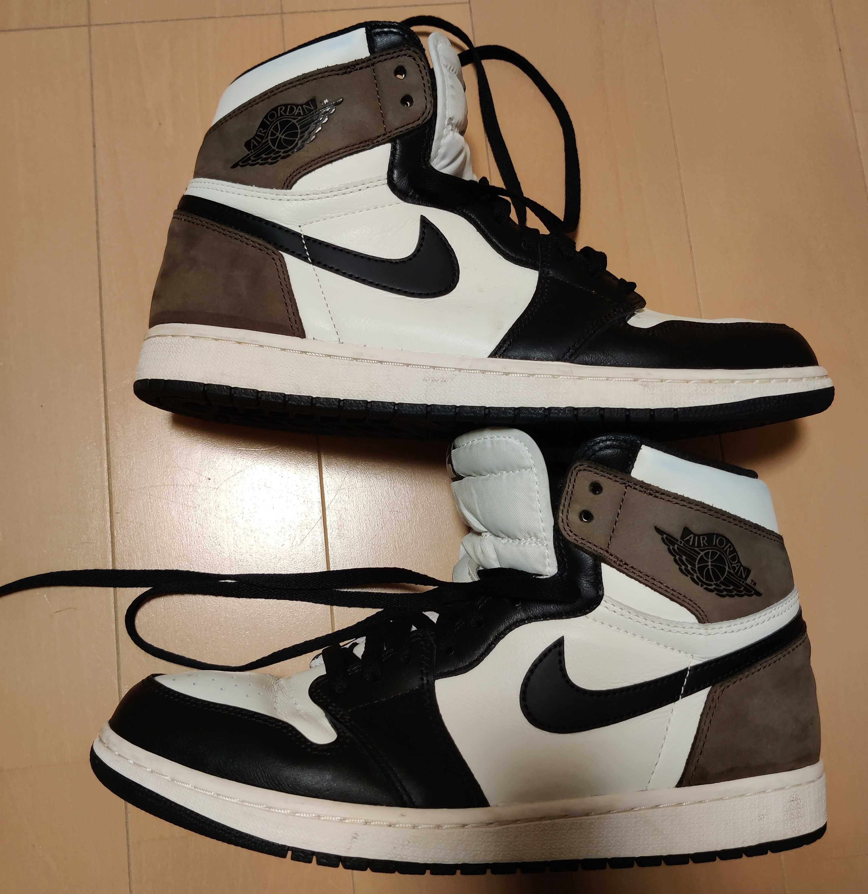 Nike Air Jordan 1 High OG "Sail/Dark Mocha/Black"