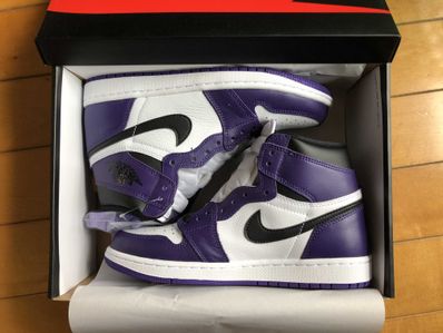Nike Air Jordan 1 Retro High OG "Court Purple White/Black" (2020)