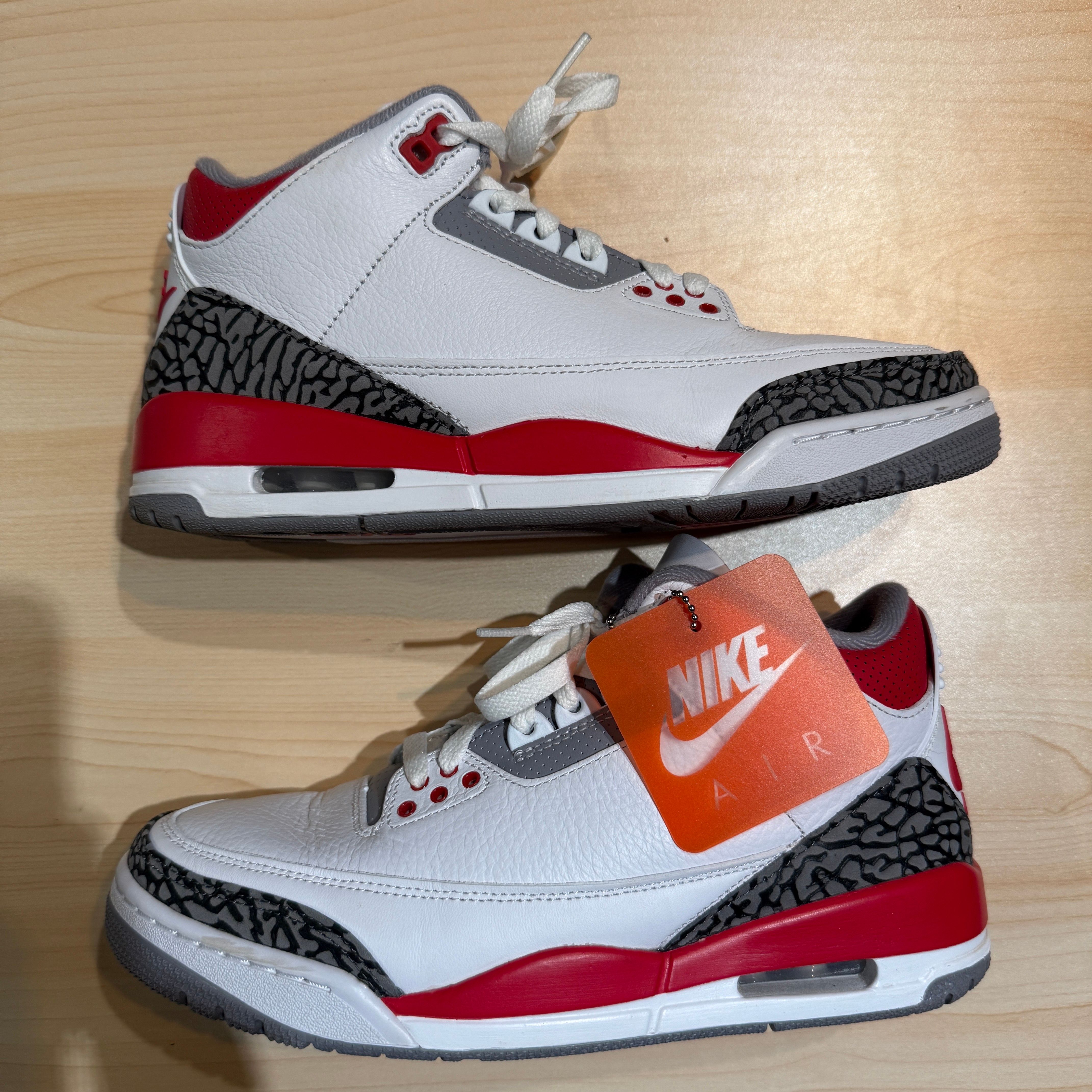 Nike Air Jordan 3 Retro OG "Fire Red" (2022)