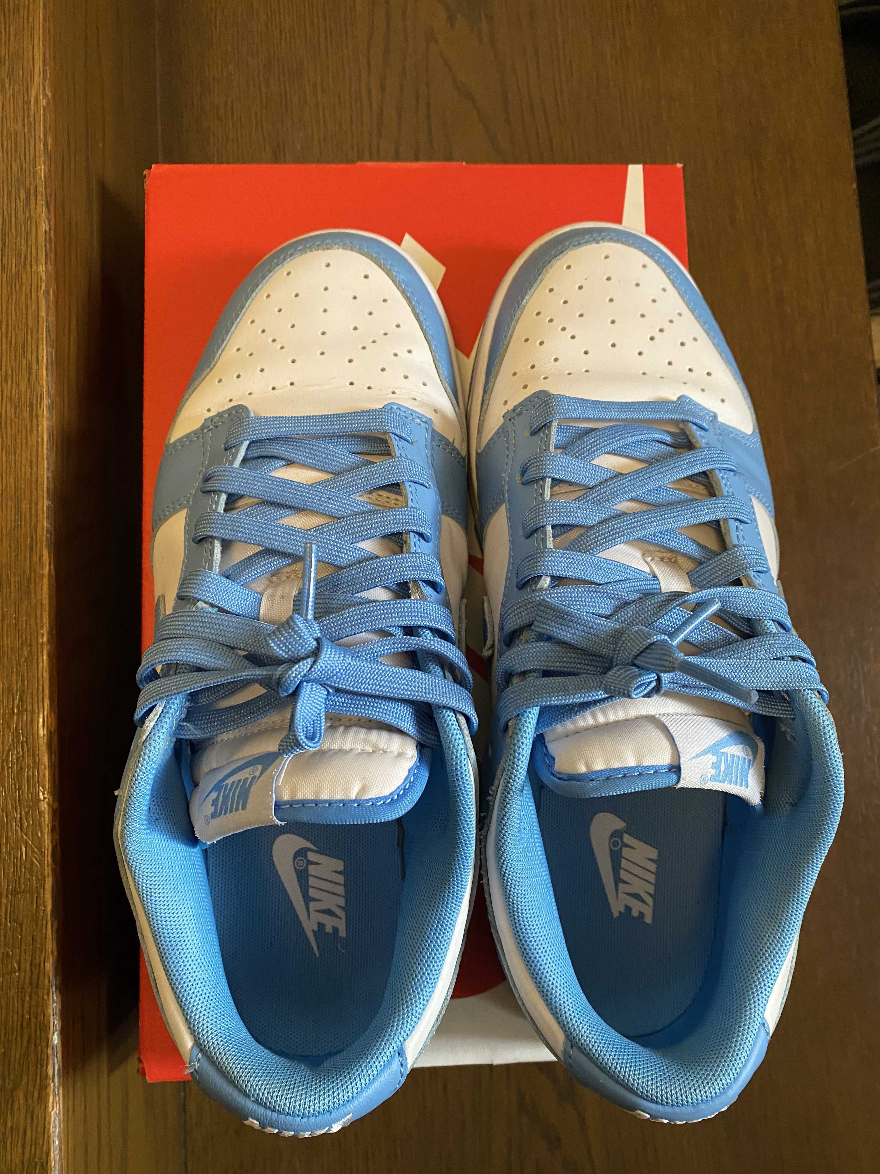 Nike Dunk Low "University Blue"