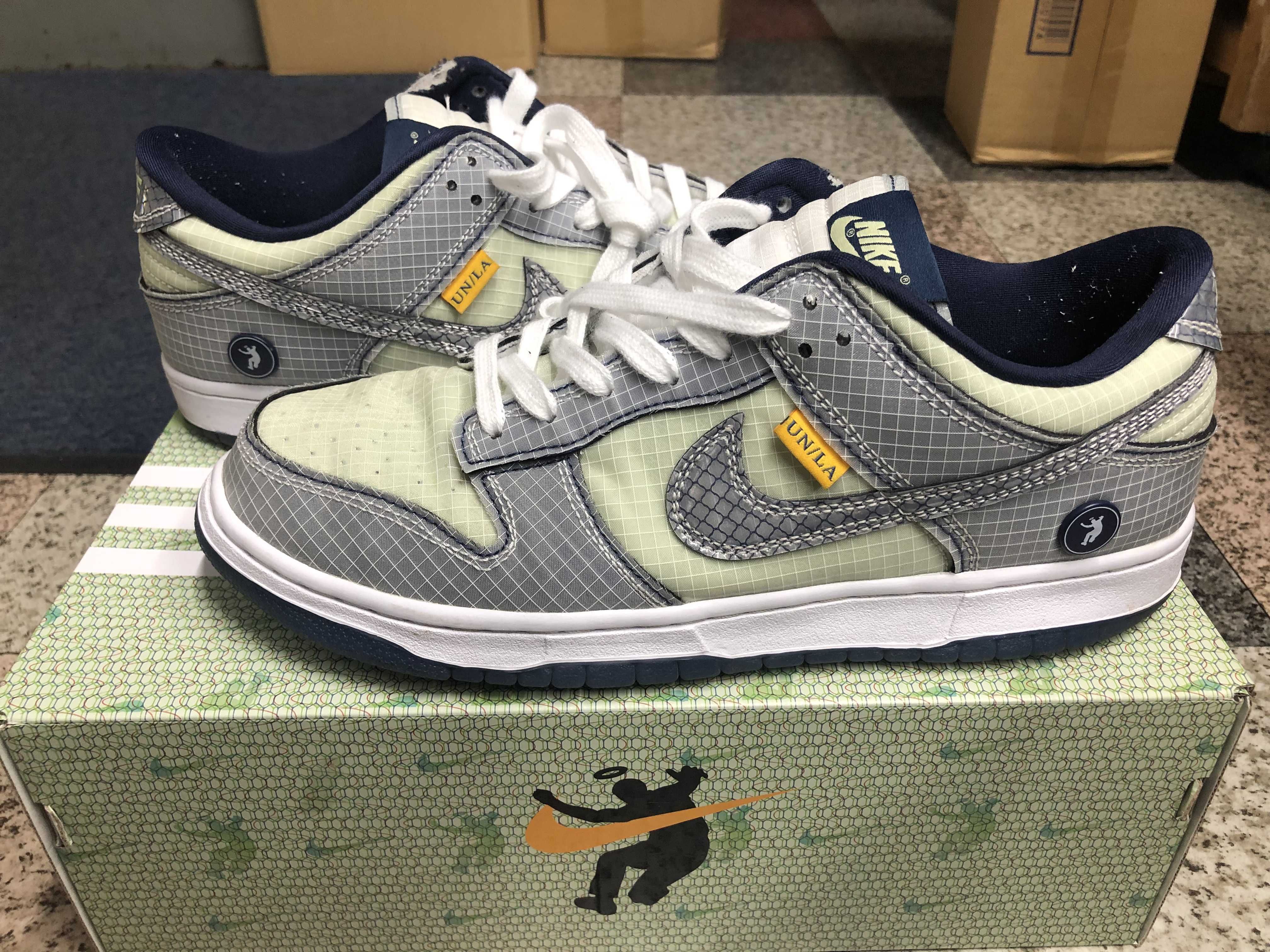 UNION × Nike Dunk Low "Pistachio"