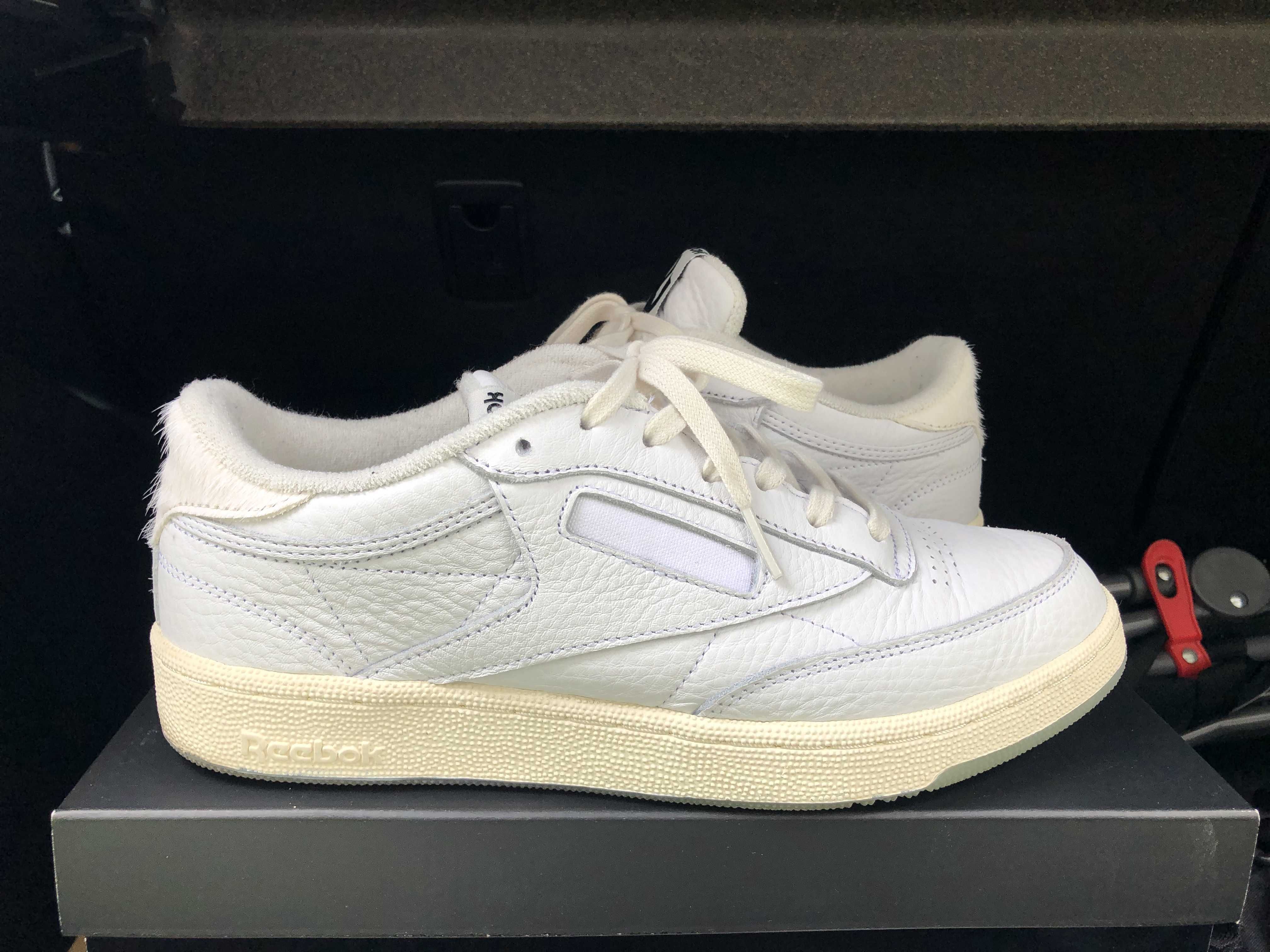 Tyrrell Winston × Reebok Club C "White"