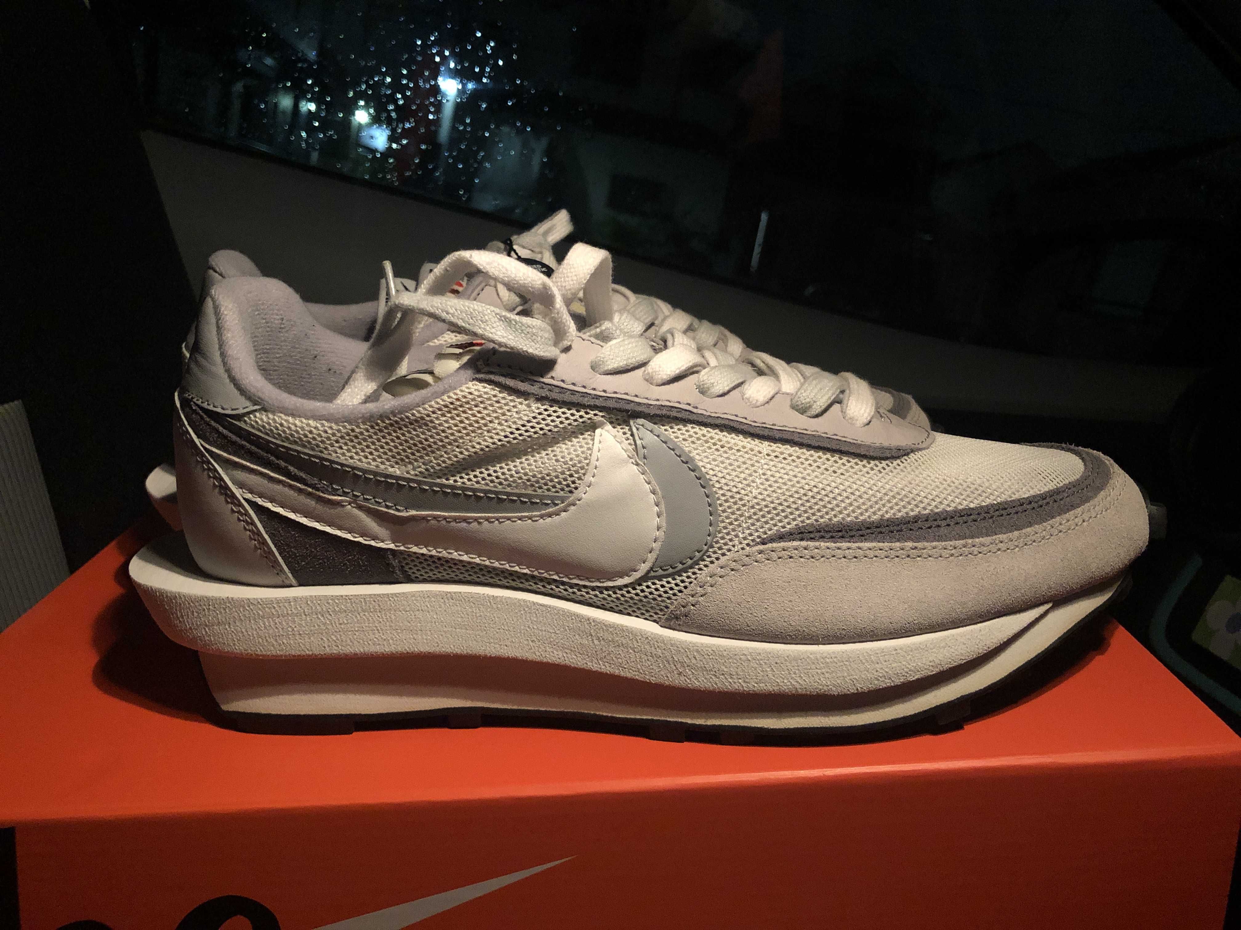 sacai × Nike LD Waffle "White"