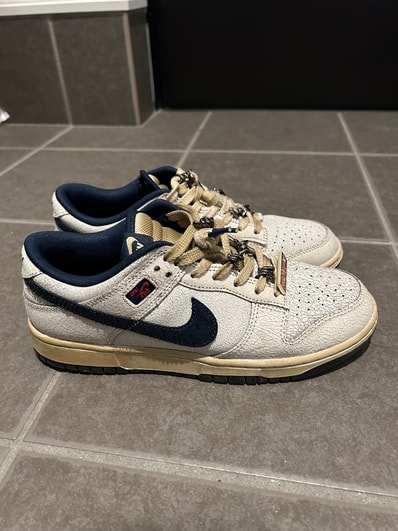 Stranger Things × Nike Dunk Low "Phantom/Midnight Navy"