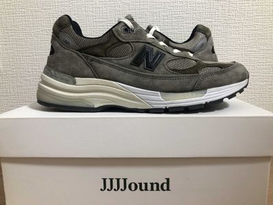 JJJJound × New Balance 992 "Gray"