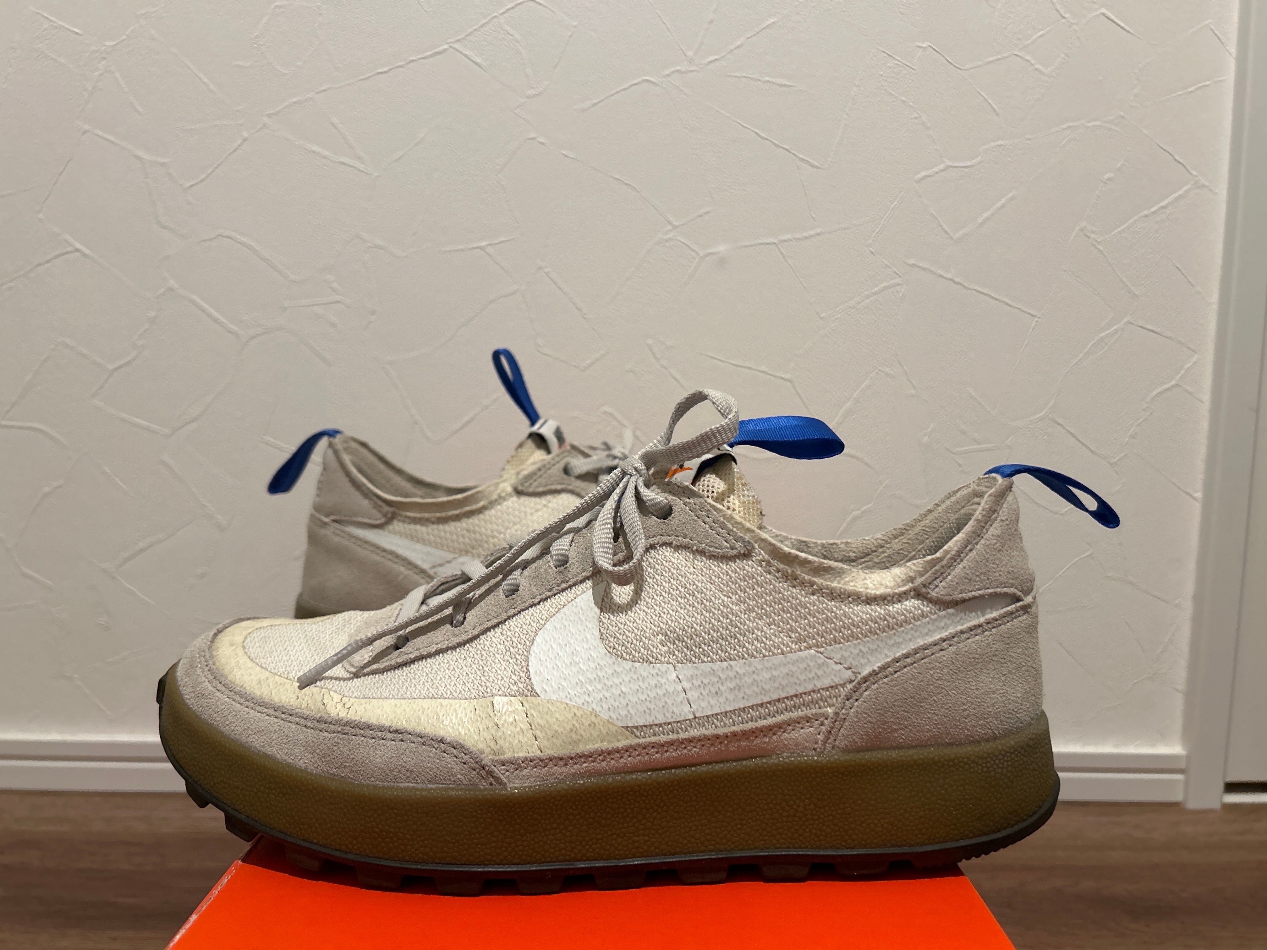 Tom Sachs × NikeCraft Women's General Purpose Shoe "Beige"