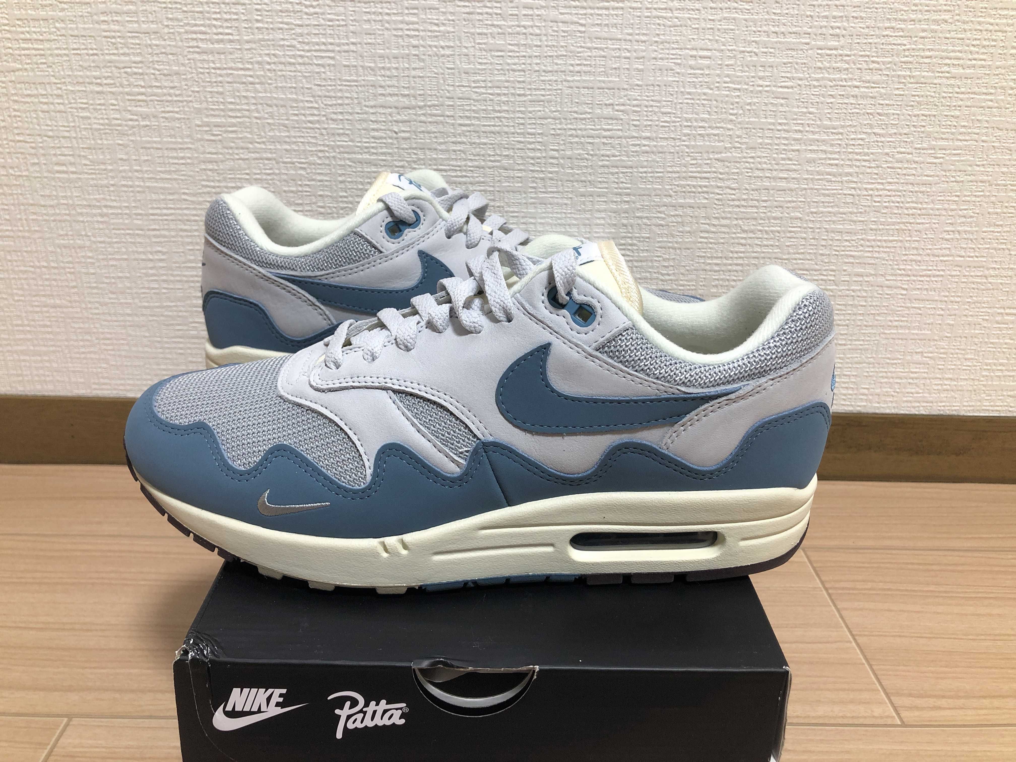 Patta × Nike Air Max 1 "Noise Aqua"