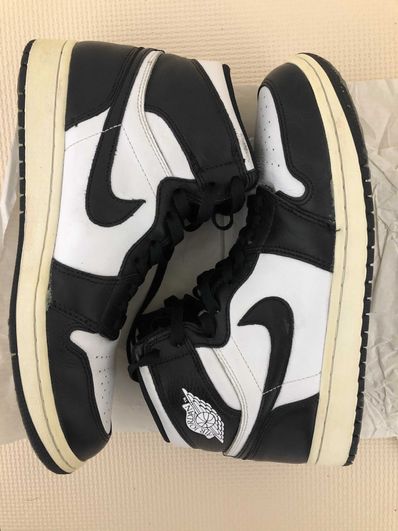 Nike Air Jordan 1 Retro High OG "Black/White" (2014)