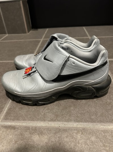 Nike Air Max Plus Tiempo "Wolf Grey and Black"