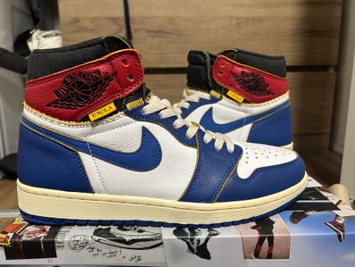 Union × Nike Air Jordan 1 Retro High OG NRG "Storm Blue/Varsity Red"