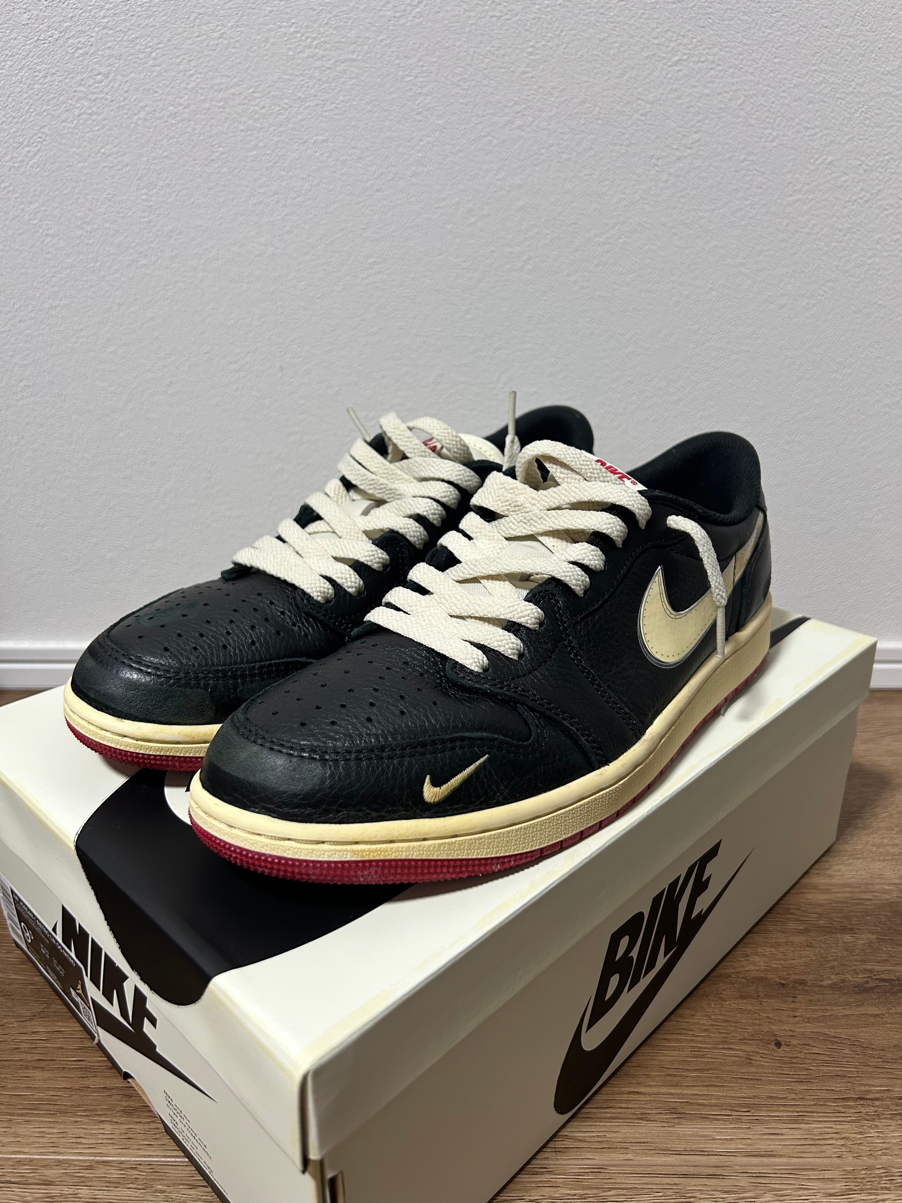 Nigel Sylvester × Nike Air Jordan 1 Retro Low OG "Better With Time"