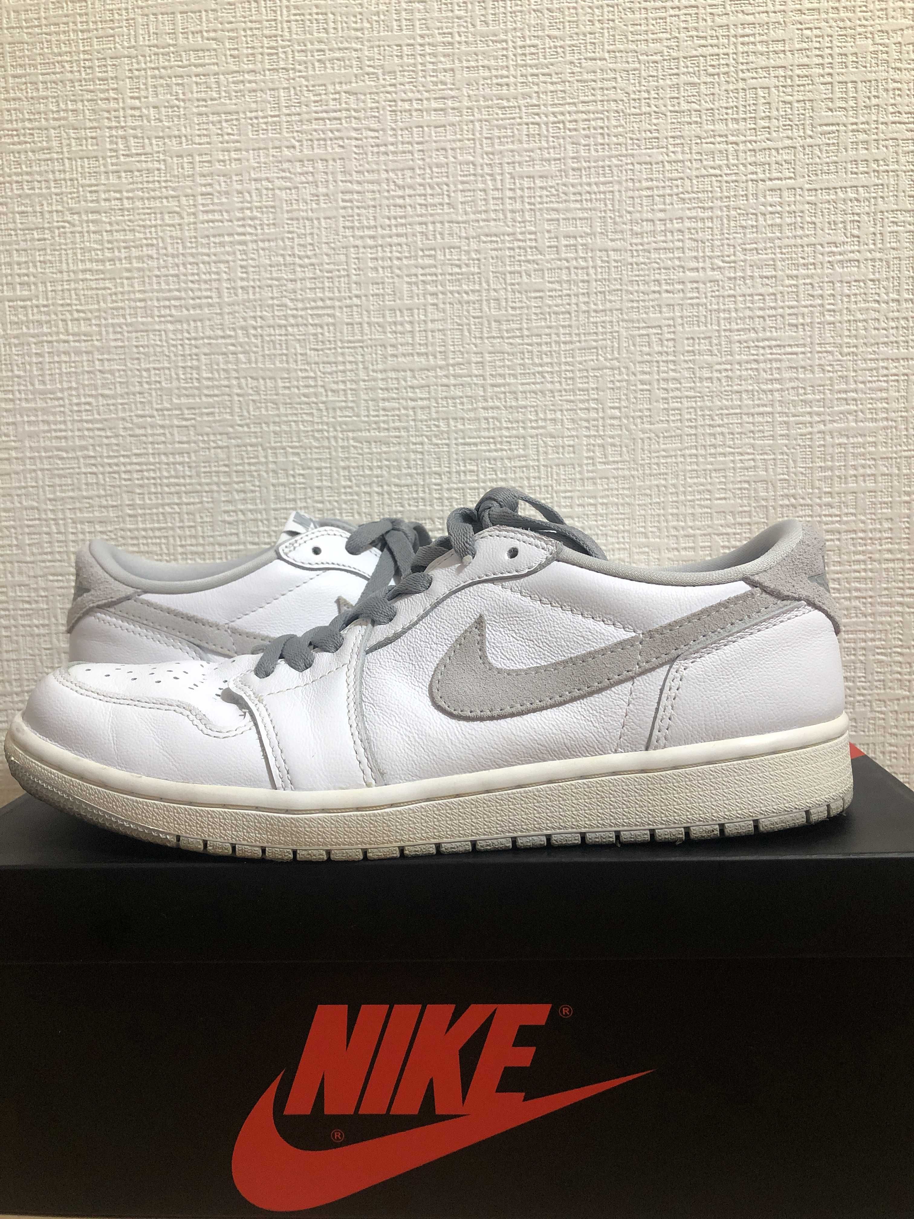 Nike Air Jordan 1 Low OG "Neutral Grey"