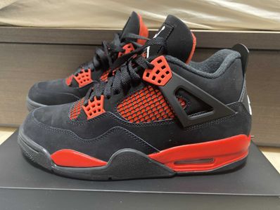 Nike Air Jordan 4 "Red Thunder/Crimson"