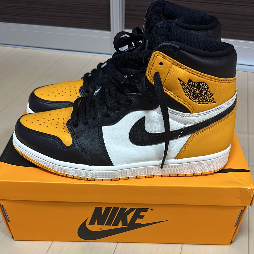 Nike Air Jordan 1 Retro High OG "Taxi"