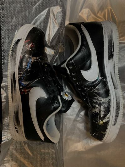 PEACEMINUSONE × Nike Air Force 1 Low Para Noise "Black" / G-DRAGON