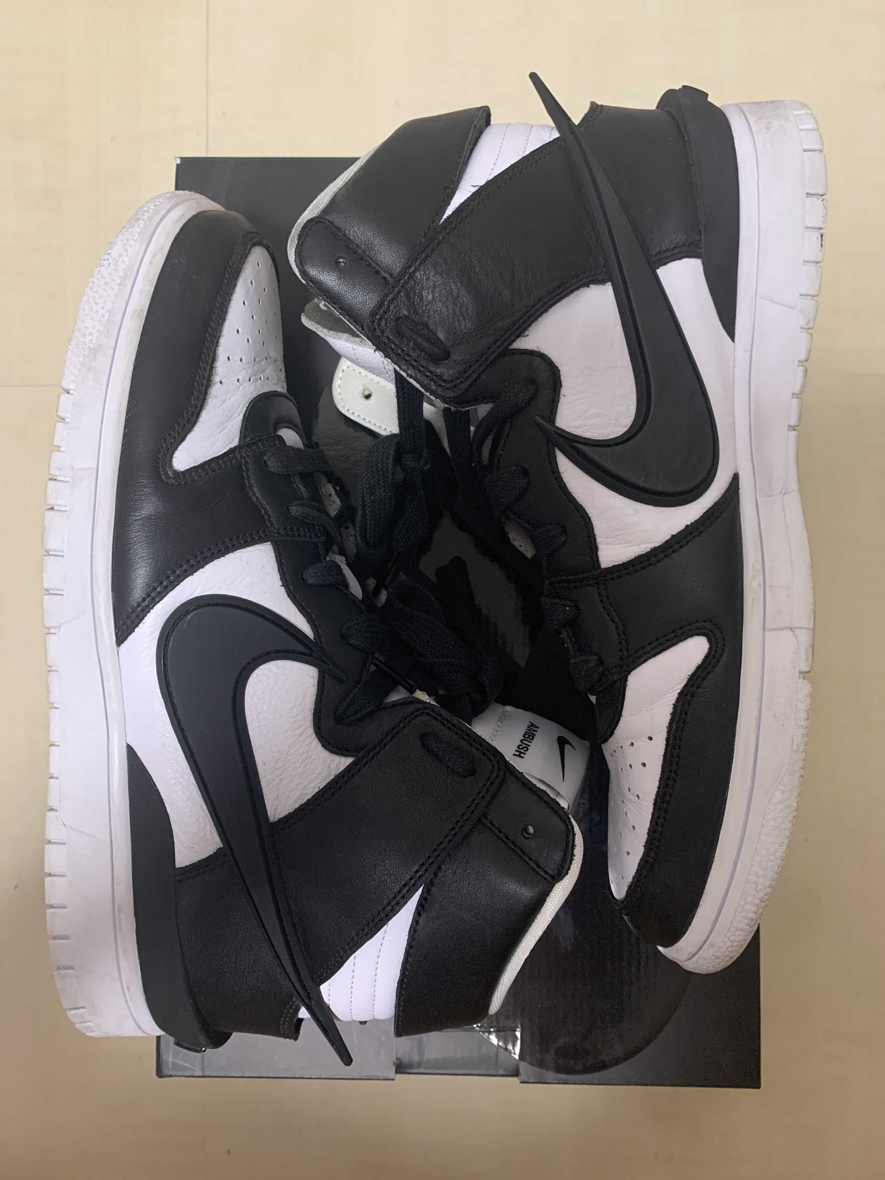 AMBUSH × Nike Dunk High "Black"