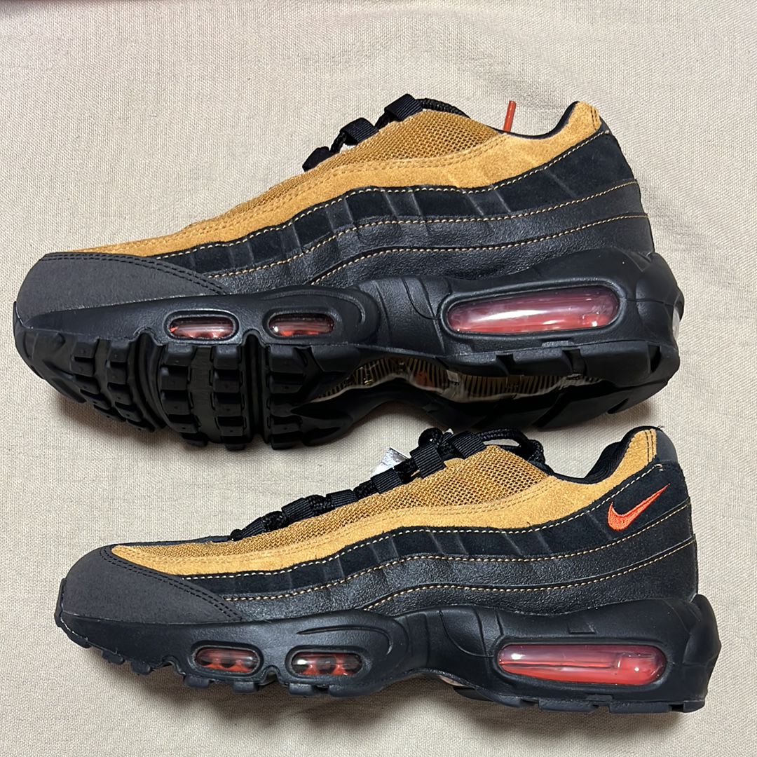 Nike Air Max 95 "Black/Wheat"