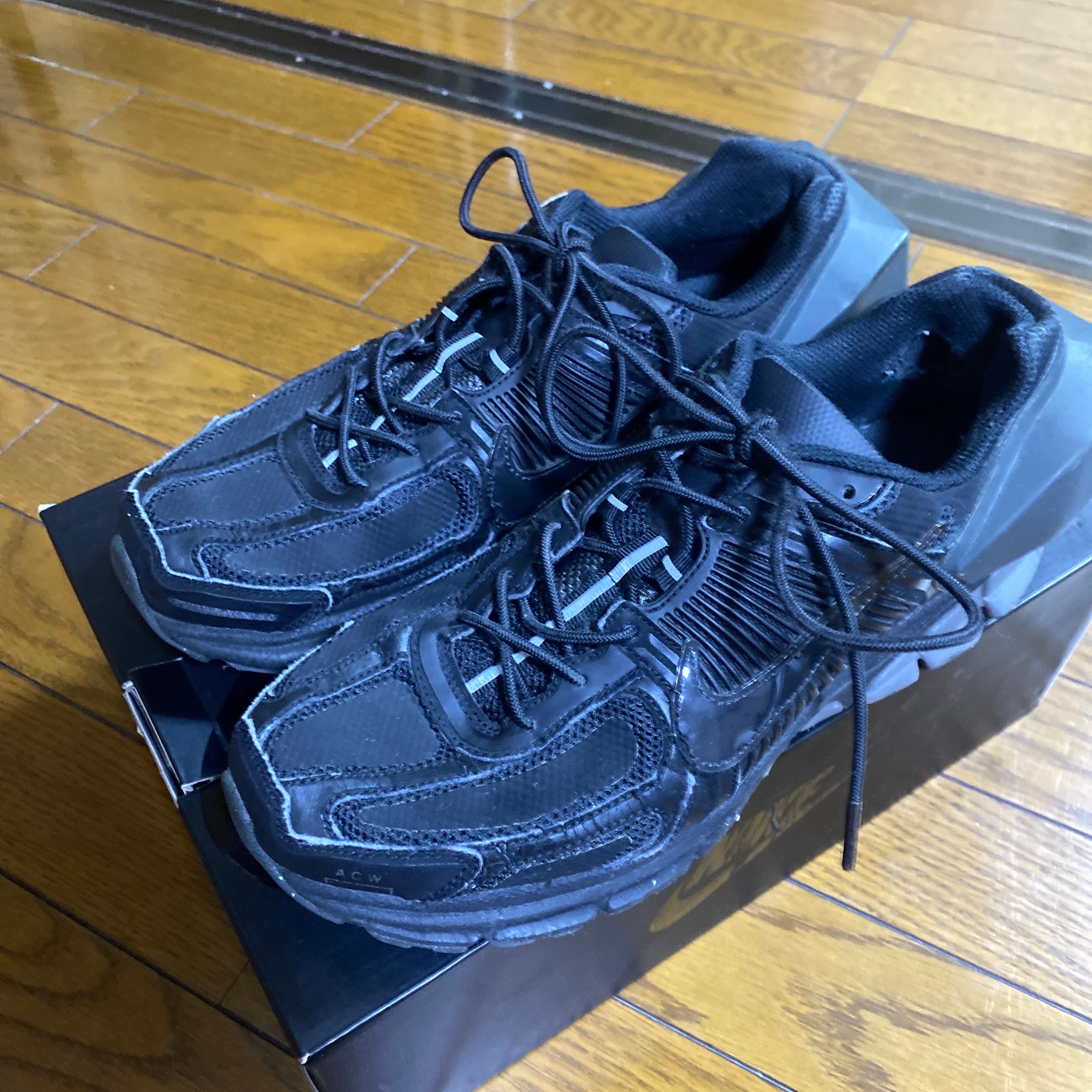 A-Cold-Wall* × Nike Zoom Vomero 5 "Black"