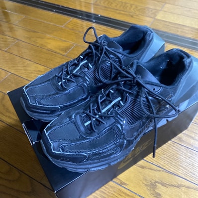 A-Cold-Wall* × Nike Zoom Vomero 5 "Black"