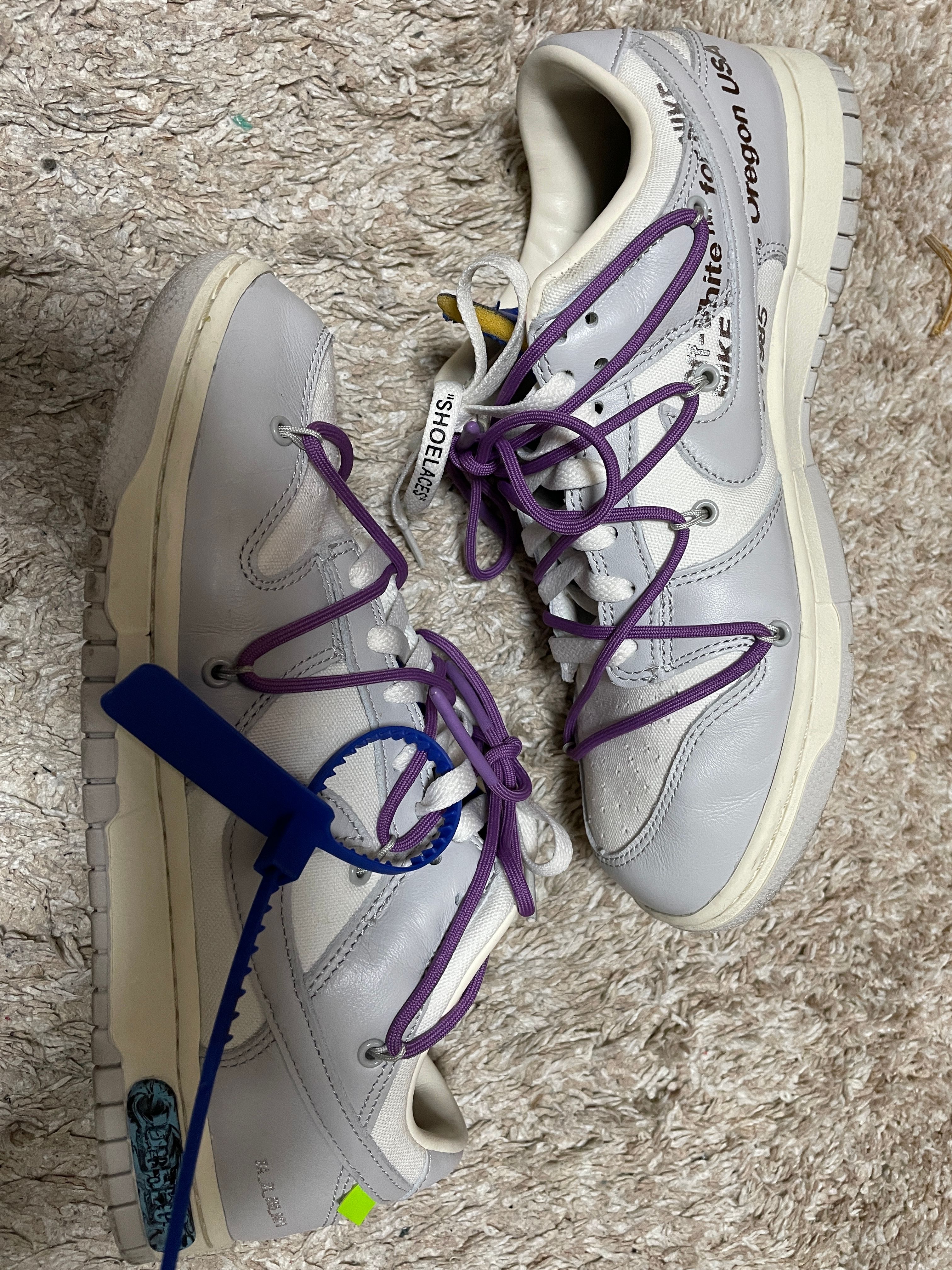 Off-White × Nike Dunk Low 1 of 50 "Lot.48"