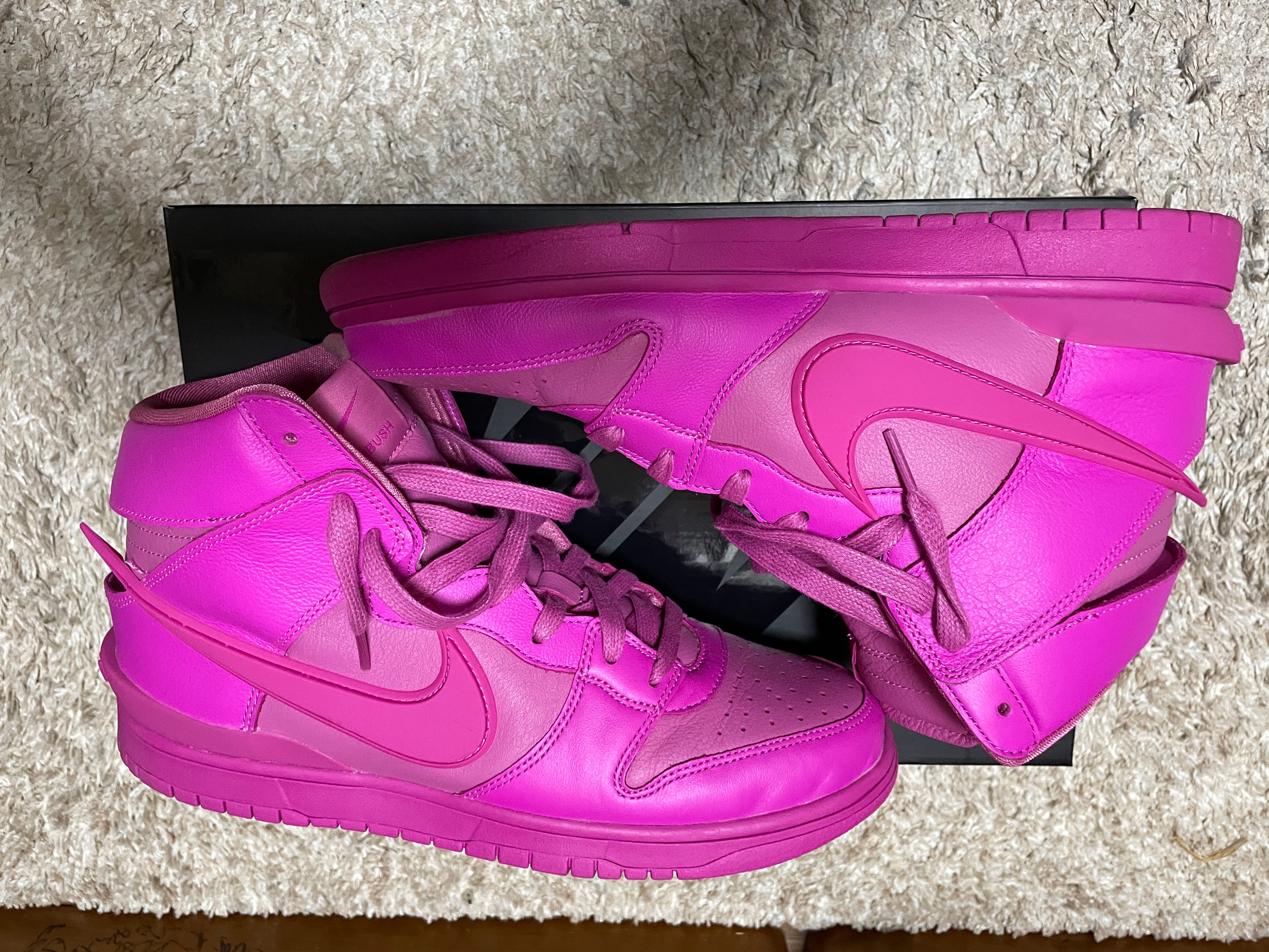 AMBUSH × Nike Dunk High "Pink"