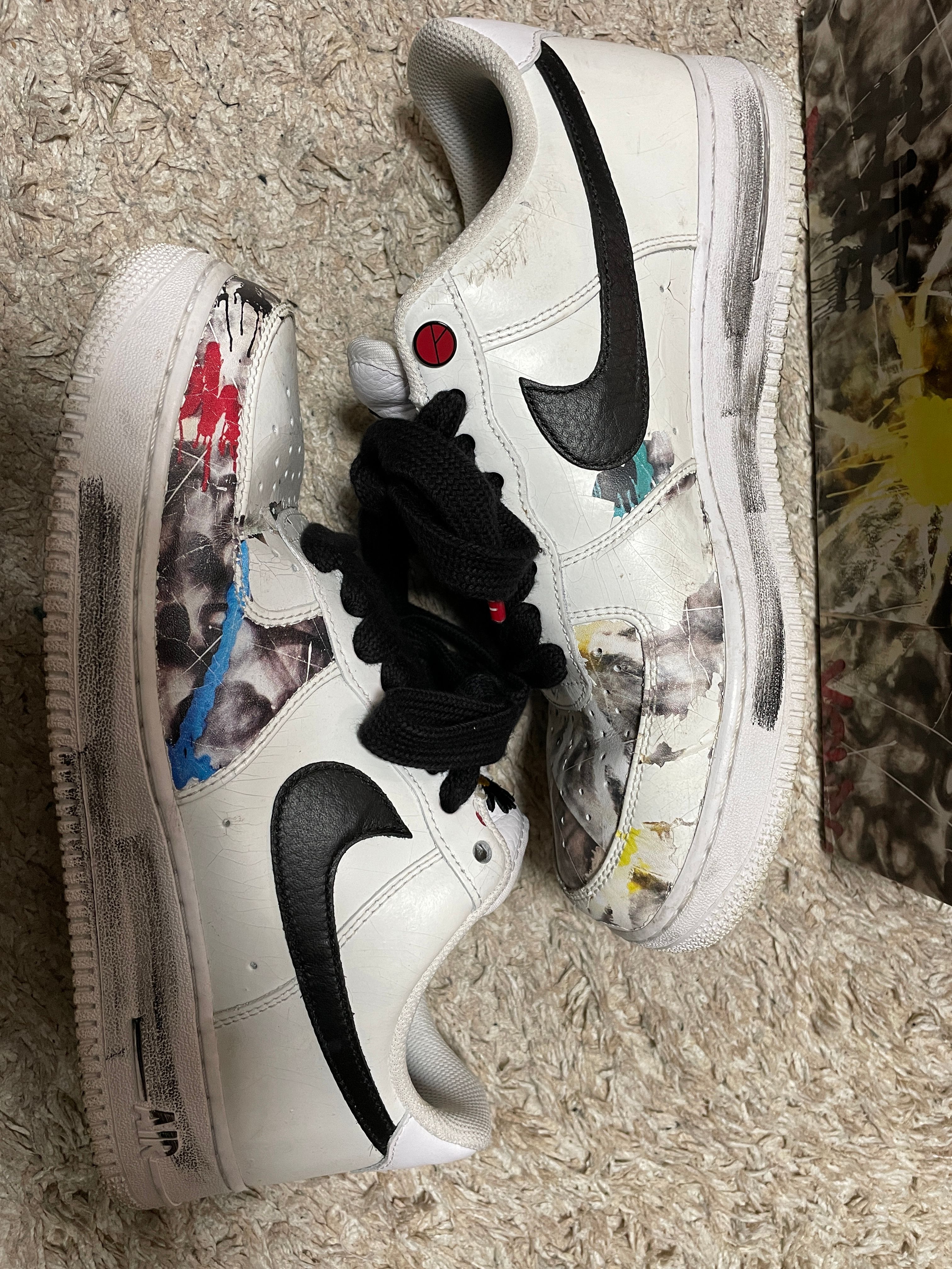 PEACEMINUSONE × Nike Air Force 1 Low "Para-noise/White/Black" / G-DRAGON