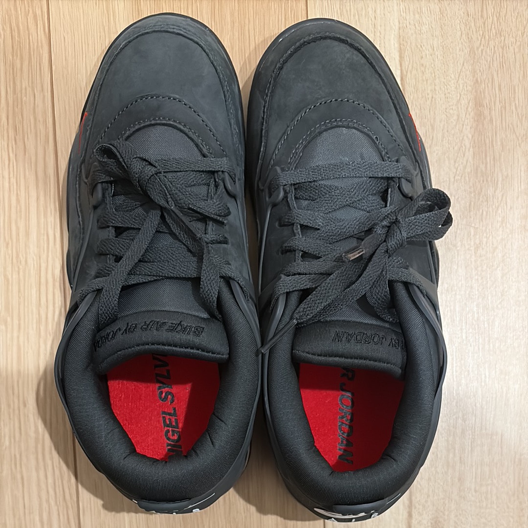 Nigel Sylvester × Nike Air Jordan 4 RM SP "Driveway Grey"