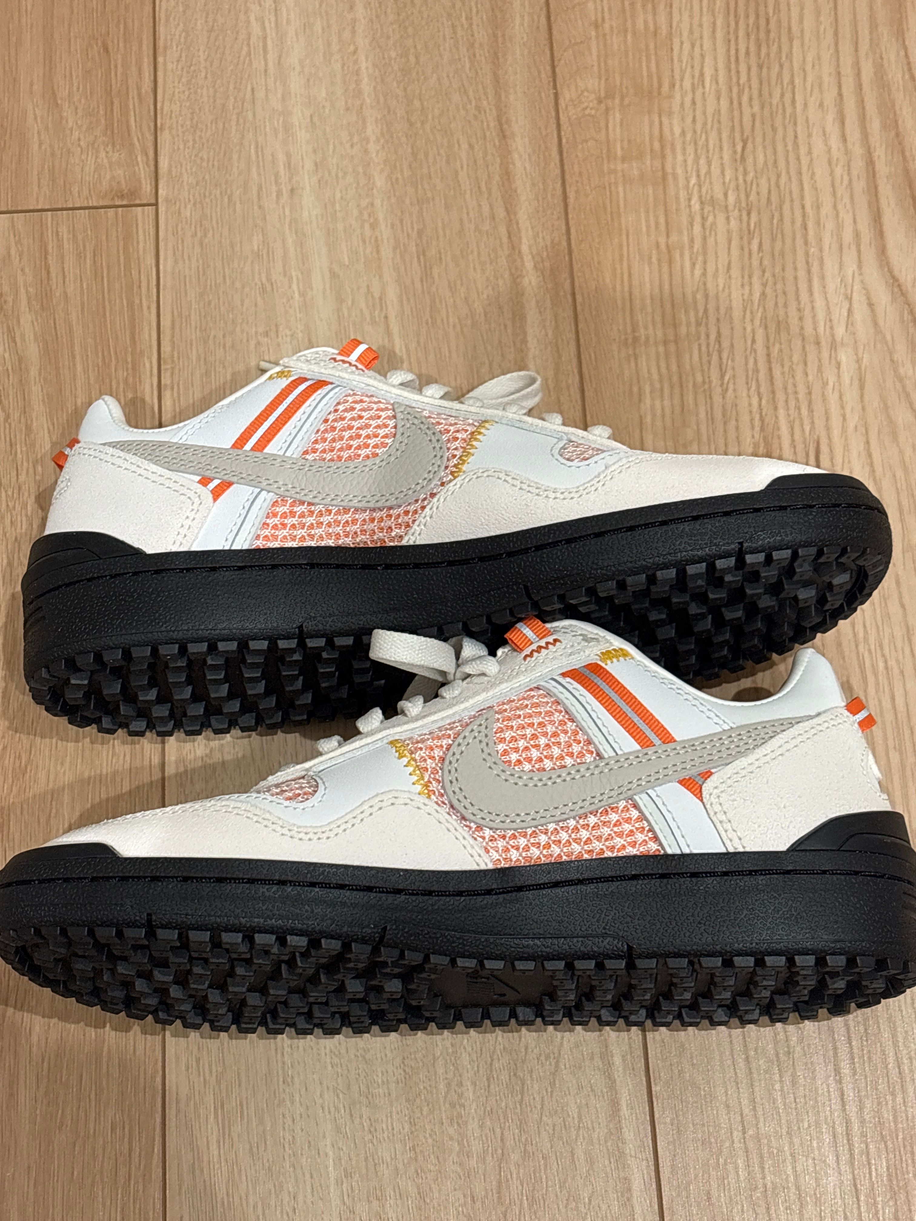 UNION × Nike Field General SP "Ivory and Light Orewood Brown"