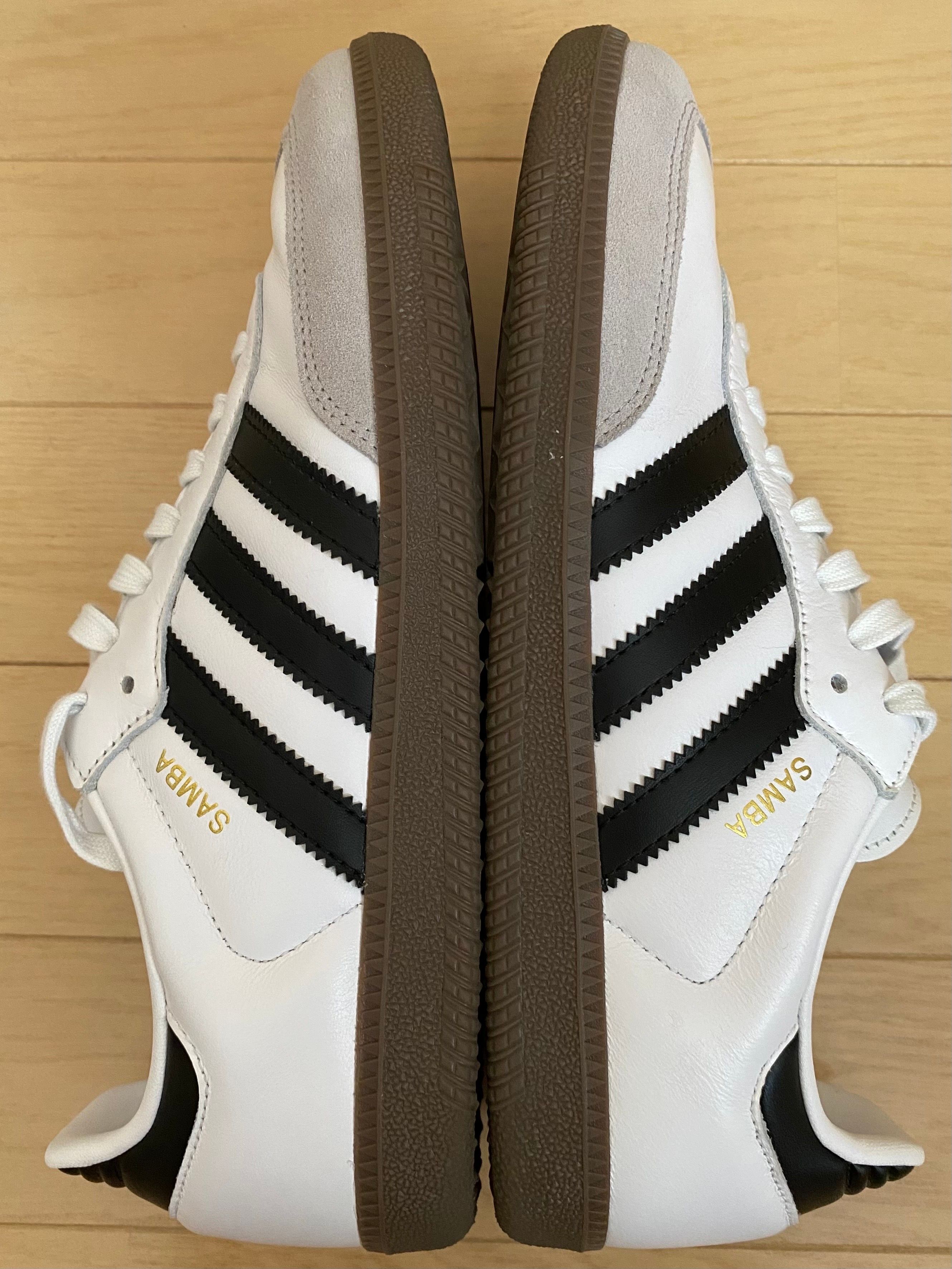 adidas Samba OG "Cloud White/Core Black/Clear Granite"