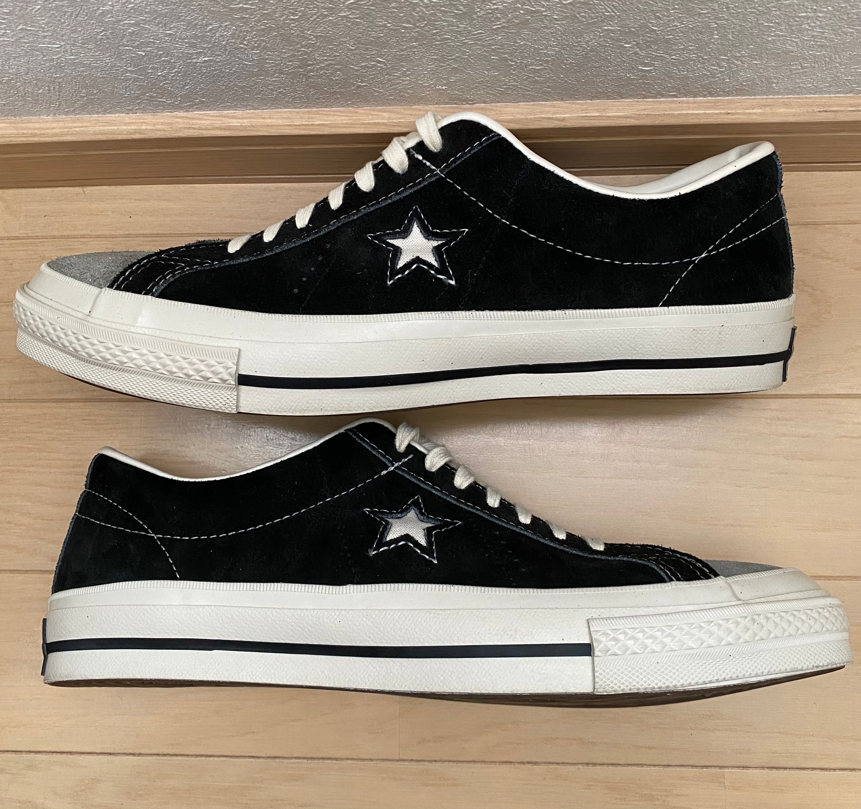SOMA × Converse One Star J VTG Suede TimeLine "Black/Grey"