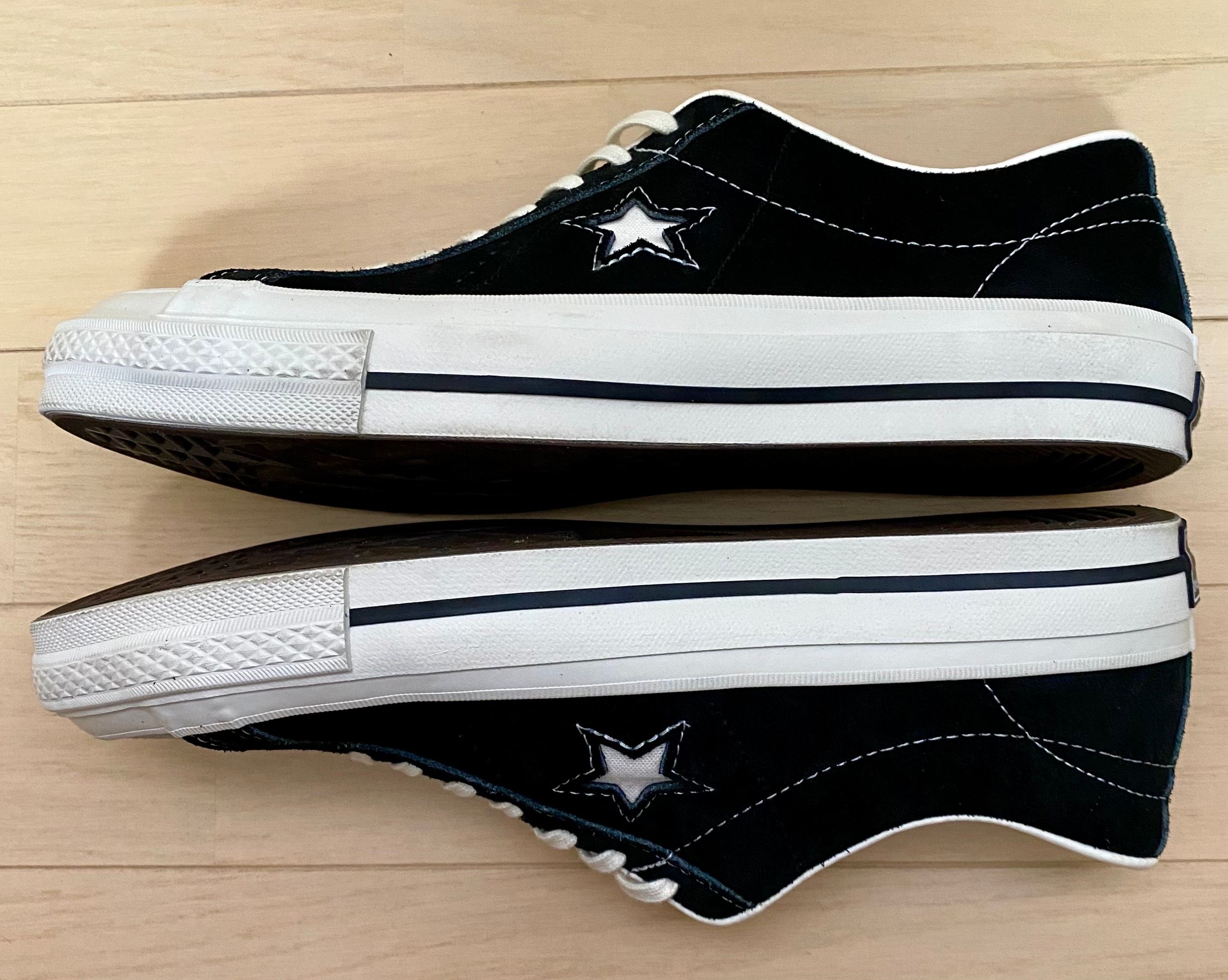 SOMA × Converse One Star J VTG Suede TimeLine "Black/Grey"