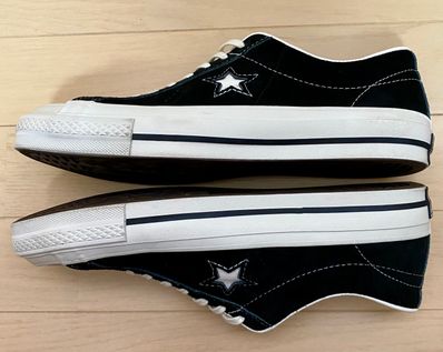 SOMA × Converse One Star J VTG Suede TimeLine "Black/Grey"